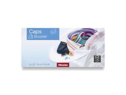 Caps Booster odstraňovač skvrn s nejvyšší účinností, 6 kapslí