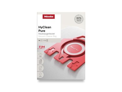 Originální sáčky HyClean Pure FJM pro vysavače Complete C1, Compact C1-C2, S 250, S 300, S 500, S 700, S 4000, S 6000