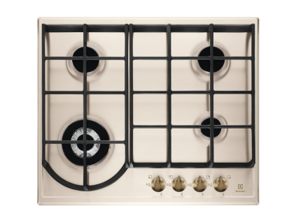 EGH6343RON Plynový varný panel Slim line 60 cm