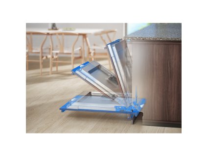 EEG48300L Vstavaná umývačka riadu 60 cm AirDry