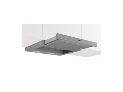 Serie | 2 Teleskopický odsávač pár 60 cm strieborná metalíza DFL063W56