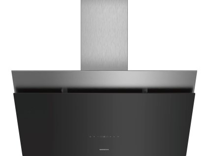 iQ500 Nástenný odsávač pár 90 cm čierne sklo LC98KPP60