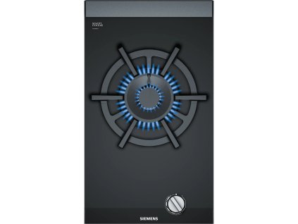 iQ700 Domino plynová varná doska 30 cm sklokeramika, Čierna, ER3A6AB70