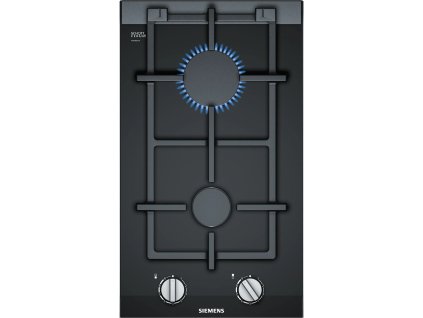 iQ700 Domino plynová varná doska 30 cm sklokeramika, Čierna, ER3A6BB70