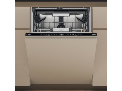 Vstavaná plne integrovaná umývačka riadu Whirlpool MaxiSpace - W7I HT40 T