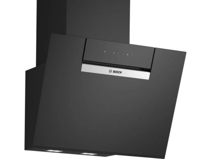 DWK67FN60 nástenný odsávač pár 60 cm čierne sklo, čierna
