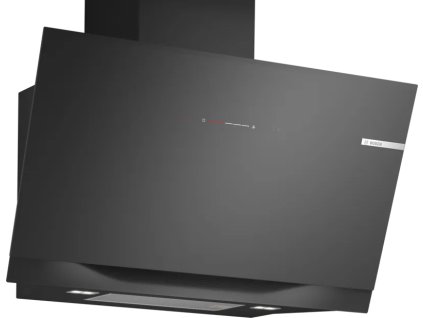 DWK91LT60 Nástenný odsávač pár 90 cm čierne sklo, čierna