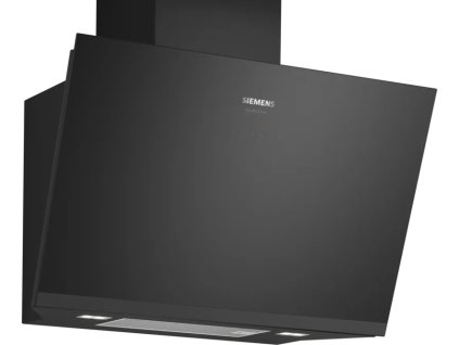 LC81KAN65 Nástenný odsávač pár 80 cm čierne sklo, čierna