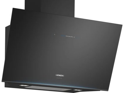 LC91KLT65 Nástenný odsávač pár 90 cm čierne sklo, čierna