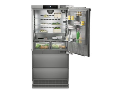 ECBNe 8870 - 001 Integrovateľná kombinácia chldničky a mrazničky s BioFresh a NoFrost