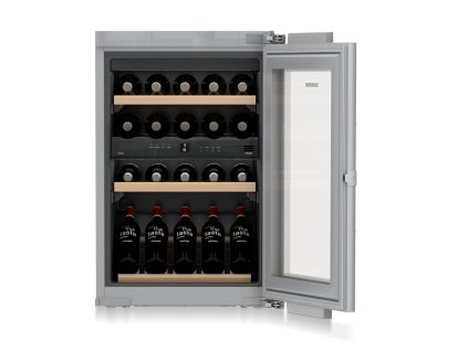 EWTdf 1653 Zabudovateľná chladnička na temperovanie vína