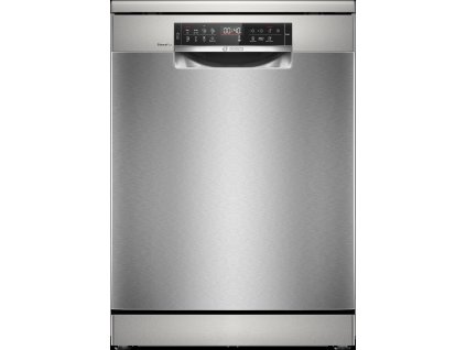 SMS8ECI02E Séria 8 - Voľne stojaca umývačka riadu - 60 cm - Brúsená oceľ s ochranou proti odtlačkom prstov