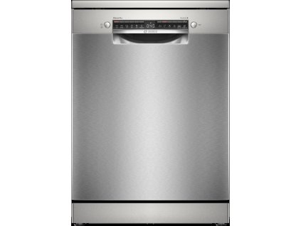 SMS4EVI08E Séria 4 - Voľne stojaca umývačka riadu - 60 cm - Brúsená oceľ s ochranou proti odtlačkom prstov