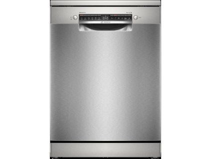 SMS4EVI00E Séria 4 - Voľne stojaca umývačka riadu - 60 cm - Brúsená oceľ s ochranou proti odtlačkom prstov