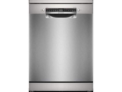 SMS4EVI04E Séria 4 - Voľne stojaca umývačka riadu - 60 cm - Brúsená oceľ s ochranou proti odtlačkom prstov
