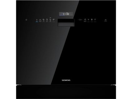 SC05IB00TE iQ500 - Zabudovateľná kompaktná umývačka riadu - 60 cm - čierna