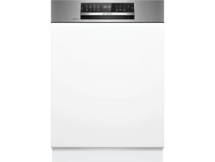 SMI6ECS10E Séria 6 - Zabudovateľná umývačka riadu - 60 cm - Brúsená oceľ
