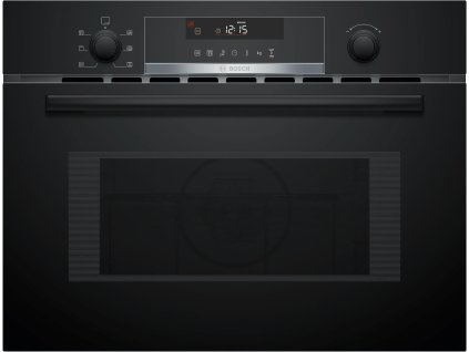 CMA585GB1 Séria 6 - Kompaktná kombinovaná rúra s mikrovlnami - 60 x 45 cm - čierna