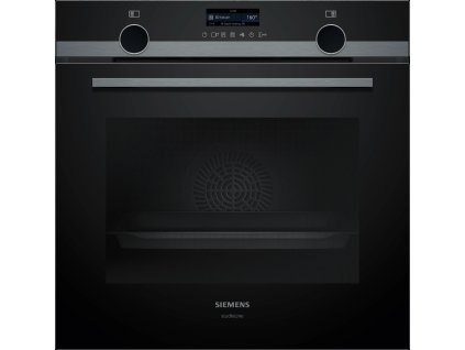 HB479G5A7F iQ500 - Zabudovateľná rúra na pečenie - 60 x 60 cm - čierna