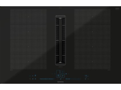 EX800NX68E iQ700 - Indukčná varná doska s odsávaním - 80 cm - zápustný dizajn, inštalácia do roviny pracovnej dosky