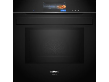 HS938GEB1 iQ700 - Zabudovateľná rúra s funkciou pary - 60 x 60 cm - čierna