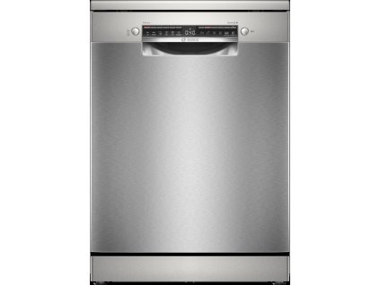 SMS4HVI14E Séria 4 - Voľne stojaca umývačka riadu - 60 cm - Brúsená oceľ s ochranou proti odtlačkom prstov