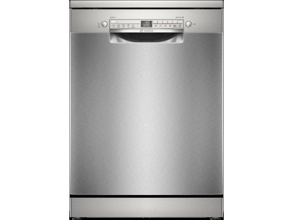 SMS2HTI08E Séria 2 - Voľne stojaca umývačka riadu - 60 cm - Brúsená oceľ s ochranou proti odtlačkom prstov