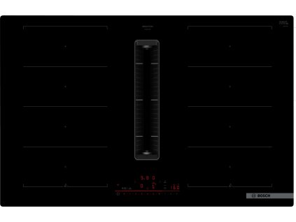 PXL811H26E Séria 6 - Indukčná varná doska s odsávaním - 80 cm - inštalácia na pracovnú dosku bez rámčeka