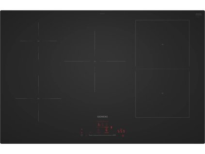 ED81AHWB1E iQ500 - Indukčná varná doska - 80 cm - čierna, matná, inštalácia na pracovnú dosku bez rámčeka