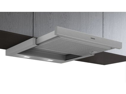 LI63LB526 iQ100 - Teleskopický odsávač pár - 60 cm - strieborná metalíza