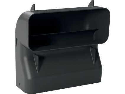 HZ9VDSB4 Ploché potrubie - 90 ° - vertikálne S