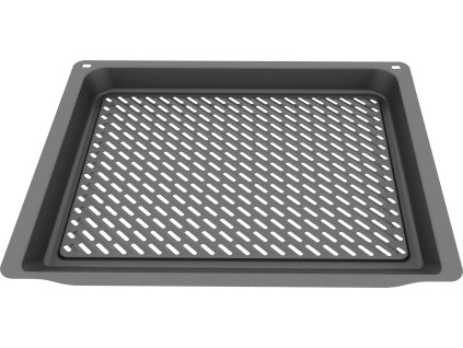 HZ629070 Air Fry & Grill tray - 34 x 455 x 375 mm - vhodné do umývačky riadu
