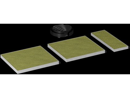 LZ11BKV16 CleanAir Plus sada pre cirkuláciu