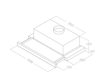 ELITE14 LUX BL/A/50 BLACK
