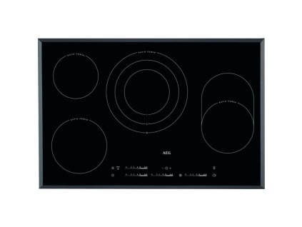 HK854870FB Sklokeramický varný panel Rapid Power Hob 80 cm