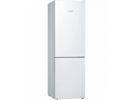 Serie | 6 Voľne stojaca chladnička s mrazničkou dole 186 x 60 cm Biela KGE36AWCA