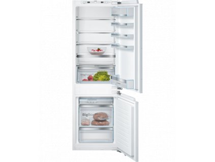 Serie | 6 Zabudovateľná chladnička s mrazničkou dole 177.2 x 55.8 cm KIS86AFE0
