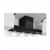 Serie | 6 Zabudovateľný odsávač pár 90 cm čierne sklo DBB97AM60