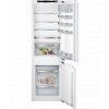 iQ500 Zabudovateľná chladnička s mrazničkou dole 177.2 x 55.8 cm soft close flat hinge KI86SADE0