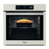 Vstavaná elektrická rúra Whirlpool: champagne - AKZ9 6230 S