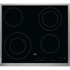 HK634021XB Sklokeramický varný panel Radiant Hob 60 cm