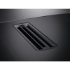 CCE84543FB Indukčný varný panel Bridge 80 cm Bridge s integrovaným digestorom