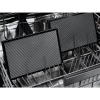 CCE84543FB Indukčný varný panel Bridge 80 cm Bridge s integrovaným digestorom