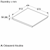 EH601HFB1E Indukčná varná doska