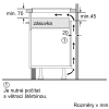 EH601HFB1E Indukčná varná doska