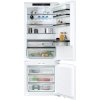 KB96NSDD0 iQ500 - Zabudovateľná chladnička s mrazničkou dole - 193.5 x 70.8 cm - ploché panty