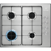KGS6404SX Plynový varný panel Slim side control 60 cm