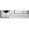 KGS6424SX Plynový varný panel Slim line