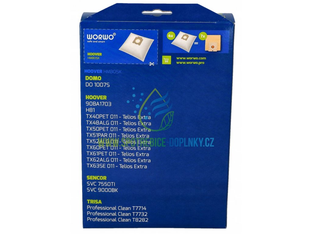 HOOVER Telios Extra H81 S ky 4 ks D rek spotrebice doplnky.cz
