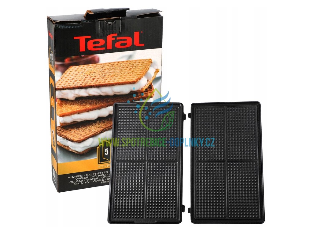 Tefal XA800412 Collection Snack Plaques à gaufres